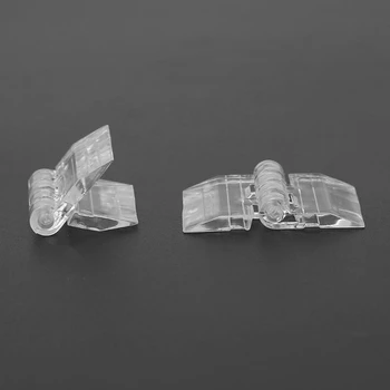 10шт Прозрачни Пластмасови Сгъваеми Линия Трайни Прозрачни Акрилни Шарнирные Инструменти