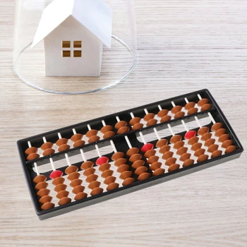 Пластмасови Abacus Аритметика Соробан 13 Цифри Децата Математика Разплащателна Инструмент Играчки
