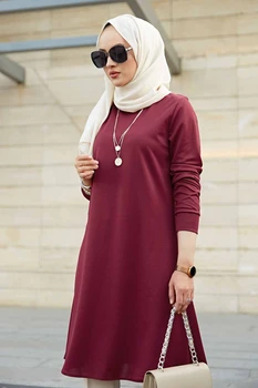Туника Ейд Мубарак Абая Турция. → мюсюлманската рокля кафтан caftans Абаяс Ислямска облекло за жени, Мосул