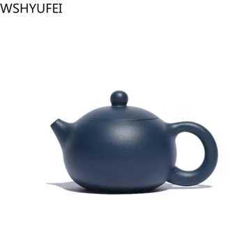 Yixing чайник лилаво глина Xi Ши чайник красиви ръчно изработени руда чайник oolong чай китайски индивидуален чай набор от 188 шаровое дупка 110 мл
