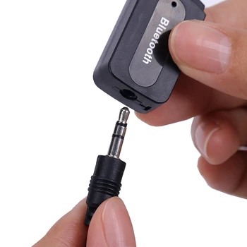 1БР 3,5 мм Конектор USB AUX Bluetooth Безжична Авто Аудиоприемник A2DP Музикален Приемник Адаптер За Мобилен телефон Android/IOS