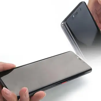 Предна+Задна Меки Ръбове на Цялото Тяло отстрани Гидрогелевая Фолио за Samsung Galaxy S20 S9 S10 S21 Plus Ultra Note 20 10 9 8 Протектор на Екрана