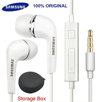 Слушалки Samsung EHS64 Слушалки С вграден микрофон с 3.5 мм Ухо Слушалки с Кабел За смартфон