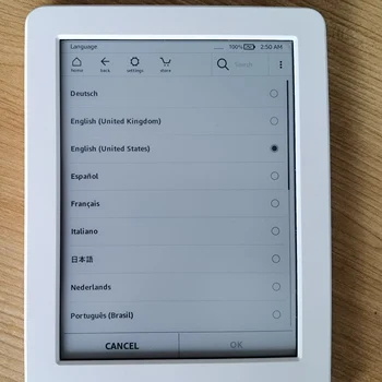 Kindle 6 generation ebook e book eink с e-ink четец с 6-инчов сензорен екран wifi ereader по-добре, отколкото кобо