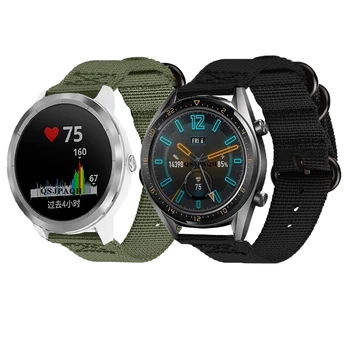 20 мм, 22 мм и Каишка за часовник за Garmin Vivoactive 3 4/Venu SQ 2 Smart Watch Band Гривна За Huawei GT 2 GT2 Pro/Huami Amazfit Stratos