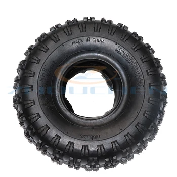 4.10/3.50-4 4.10-4 гумите са подходящи за всички видове висококачествени гуми с 47cc 49cc ATV Quad Go Kart 4.10-4