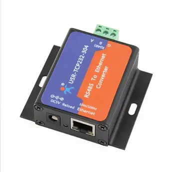 ЮЕСАР-TCP232-304 Сериен RS485 to TCP/IP Ethernet Server Converter Module with Built-in Webpage DHCP/DNS Supported