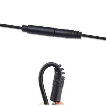25 СМ 2pin удължителен кабел от 2,5 mm 3,5 мм Моно Жак Кабел Мъжки Женски Plug DIY Аудио Ремонт на Кабел Зарядно