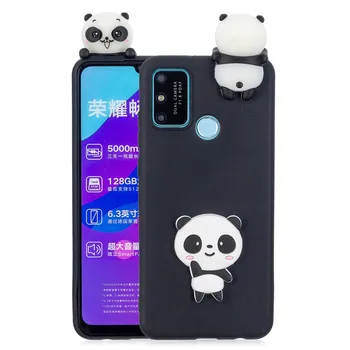 Etui For Huawei P Smart 2017 2019 2020 Case 3D Сладко Panda Unicorn Cactus Силиконов Калъф за телефон on For Funda Huawei P Smart Case Z
