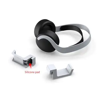 За Игралната Конзола PS5 Окачен на Стена Слушалки Рафтове за Съхранение за PS5 Притежателя на Кука За Слушалки