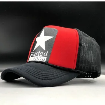 2019 Модната марка бейзболна шапка на Жените Градинска бейзболна шапка Дишаща Мъжки дамски Лятна окото шапка Шапки Gorras