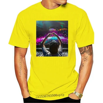 Dj Avicii Тим Bergling Party Cool Movie Poster Unisex Cool Tshirt New Unisex Смешни Върховете Tee Shirt