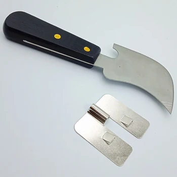 Една четвърт от Лунния нож за подрязване на Винил подови Настилки Заваряване прът, Инструмент за заваряване на Винил