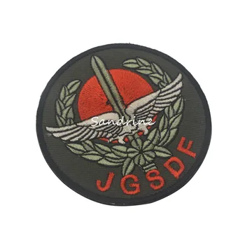 Специални Задачи И Спасителното Звено JGSDF Military Army Tactical Бродерия Ленти За Дрехи Емблемата на Дрехи Икони