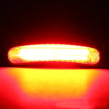 D2 LED Преносим Налобный фенер Клип на Капачката Лампи COB LED Фарове Мини Фенерче Външно Осветление-Майка на Светлината на Факела се Използва 3*ААА Батерии