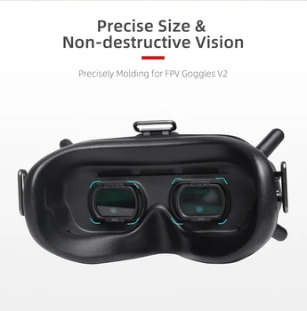 Късогледство Лещи за DJI FPV Очила V2 Коригиращи Лещи HD Асферичните Смола Лещи Недалновидни Очила 100-800 Градуса