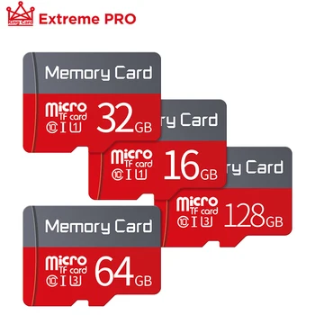 Ultra Memory Card Micro SD Card 8GB/16GB/32GB/64GB/128GB micro sd карт memoire 32gb C10 Mini TF Card Free SD adapter