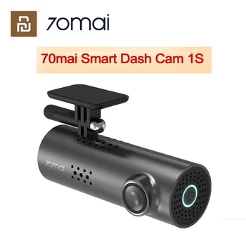 70mai Car DVR 1S APP 70mai DVR 1S 1080P HD Night Vision 70mai 1S Dash Camera Recorder WiFi 70mai Dash Cam car dvr 1s app
