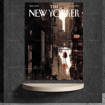 The New Yorker 2020 Г., 6 Януари Корица на дневника ВСИЧКИ Размери За ПЕЧАТ ИЗТЕГЛИ