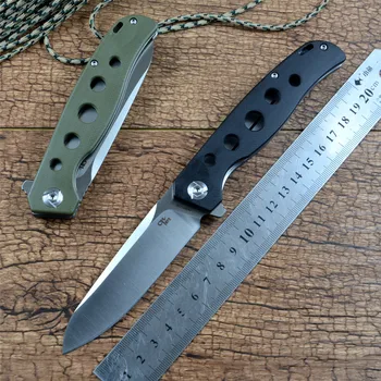 Нов Сгъваем Джобен Нож CH3011 Flipper D2 Blade сачмен лагер Шайба G10 Дръжка Лов Оцеляване на Предприятието Открит EDC Инструменти