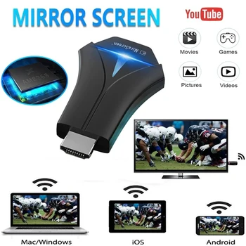 Tv stick android K12 TV Stick Wifi Display Receiver Stream Cast Mirror Screen Wireless Dongle Airmirror AirPlay MiraCast
