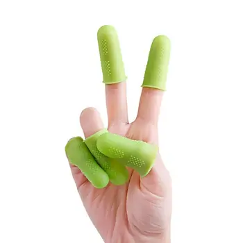 Пръстите Анти -- Попарва Парчета от Бебешки Легла пръста силикон резултати при висока температура, устойчиви Нескользящие Бебешки Легла Пръст