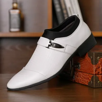 2019 есента и зимата на нови бизнес модела обувки голям е размерът на мъжки модел обувки мъжки обувки официална обувки мъжете zapatos de hombre hjm