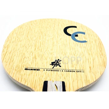 SANWEI CC тенис на маса острието 5 дърво+2 въглерод OFF++ обучение без кутия пинг-понг ракета прилеп гребло тенис de mesa