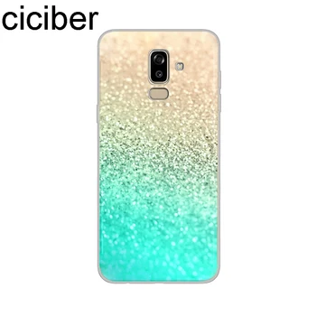 Ciciber Цветен модел на Калъф за мобилен телефон Samsung Galaxy J5 J6 J2 J3 J4 J1 J7 J8 Pro Основната Prime mini 2017 2018 2016 Мека капачка TPU