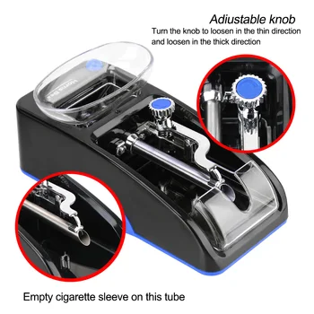 HILIFE само за Инструмент Инжектор Производител на Електрически Автоматично ЕС, САЩ Plug Тютюн Валяк направи си САМ Цигари Валцуване Машина