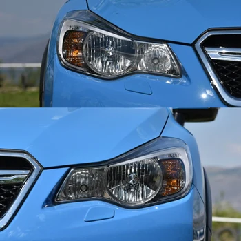 XV обектив Подмяна на автомобилите на капака на колата за Ремонт на фаровете Покриване на Абажура прозрачна обвивка на лещата защитна капачка за subaru xv 2012-2016