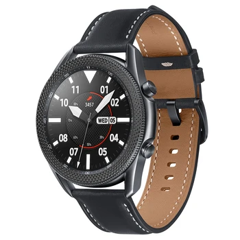 Рамката на екрана Рамка за Samsung Galaxy Watch 3 41 45 мм Рамка за Носене Защита на Метален Пръстен Броня Анти-сблъсък Тест на скоростта