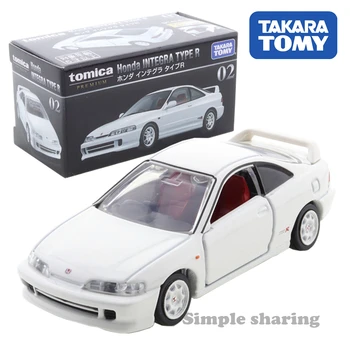 Takara Томи / Tomica Premium No. 2 Honda Integra Type R 1/62 Car Hot Pop Детски Играчки Motor Vehicle Diecast Metal Model Collectibles
