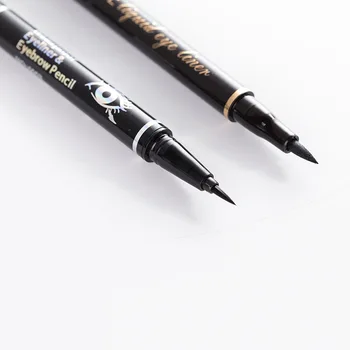 2021 Liquid Eyeliner Pen Waterproof Long Lasting Quick Drying Smooth Eye Liner Четки Pen Молив Makeup Beauty Make Up Tool