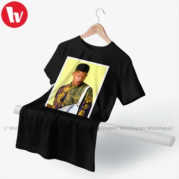 Fresh Prince Tshirt Страхотно 100 Cotton Short-Sleeve T Shirt Printed Beach T-Shirt Male 4xl