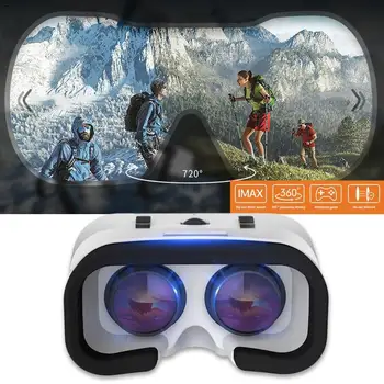 VR SHINECON G05A 3D VR Очила Слушалки VR Виртуална Реалност за 4.7-6.0 инча Android и iOS Смартфони 3D Очила Box r30