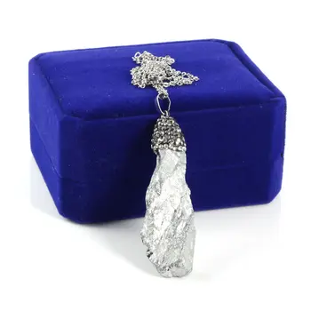 Нова Гореща Разпродажба Crystal Оригинален Камък Висулка Колие Чар, Темперамент Колие Аксесоари Бижута Подарък За жени
