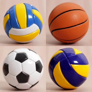 3D Спорт Баскетбол Волейбол Футбол Сувенири Ключодържатели Ключодържател Подарък за Мъже Момчета Фенове Ключодържател Висулка Гадже Подаръци