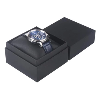 Часовници Бижута Дисплей Кутия за Съхранение на Организаторът Калъф Декорации Подарък 95x95x75mm