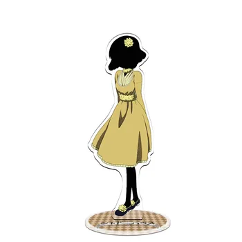 2021 Hot Аниме Shadows House Emilyko Acrylic Stand Figure Model Plate Desk Display Decorate Cosplay Accessories Cartoon Gifts