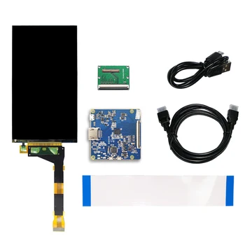 5.5 Inch 2K LS055R1SX04 LCD Display for Sharp 3D 1440x2560 Panel HDMI-Compatible to MIPI to Printer Board Remove/Backlight With