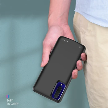 2020 6500mAh външна Батерия Power Case За Xiaomi Mi 9 Lite Power Bank Cover Корпуса За Xiaomi 9 Lite Battery case