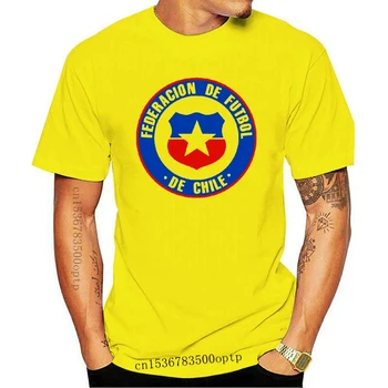 Chile Football Federation National Sports Team Retro Vintage Unisex T Shirt 1155 Outfit Tee Shirt