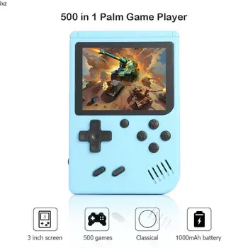 800 In 1 Games MINI Portable Video Retro Console Handheld Игра Players Boy 8 Bit 3.0 Inch Color LCD Screen GameBoy