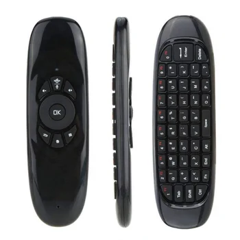 1БР C120 2.4 Дистанционно Управление Air Mouse Безжична Клавиатура за KODI Android Mini TV Box