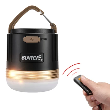 SUNREI CC3 Открито Camping Light 550 лумена 5 W Акумулаторна Авариен Прожектор Преносими LED Фенер Туризъм Външна Лампа