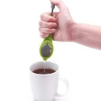 Чай Infuser Экструзионный Съобщение за Многократна употреба за Хранителни ПП Супени Ситечки пакетчета Чаени Инструменти Стоки за дома