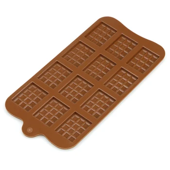 3D Силикон С Формата на Шоколадови Бонбони Незалепваща Форма DIY Кухня Торта Форма За Печене Инструмент Пудинг, Желе Бонбони Форма За Печене Инструменти