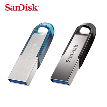 Sandisk USB 3.0 pendrive Original CZ73 Ultra Flair 32GB PEN DRIVE 16GB, 64GB 128GB 256G usb flash drive memory stick