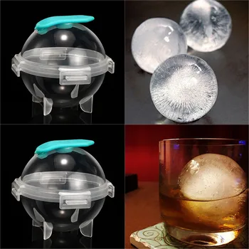 Top Selling 4 Pcs Shape For Round Ice Cubes Round Ice Ball Shape 3d Мухъл Set Support Търговия на Едро И Дропшиппинг@